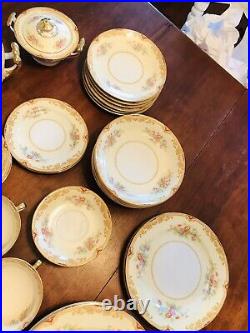 Antique 43 pc. Set of Noritake Topaze Fine China