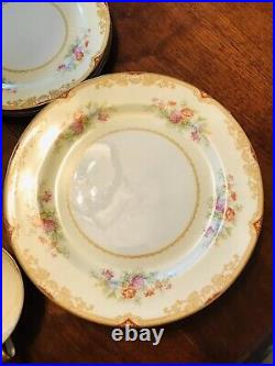 Antique 43 pc. Set of Noritake Topaze Fine China