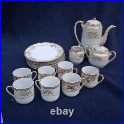Antique Chikaramachi/Noritake China Tea Set. 1920s. Collectors. Hand Painted
