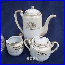 Antique Chikaramachi/Noritake China Tea Set. 1920s. Collectors. Hand Painted