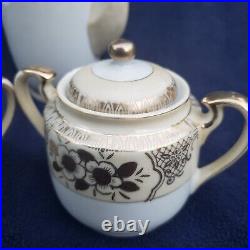 Antique Chikaramachi/Noritake China Tea Set. 1920s. Collectors. Hand Painted