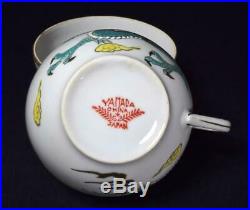 Antique Japanese Noritake Porcelain Dragonware Tea Set Yamada China c1920s