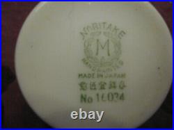 Antique Noritake 175 Christmas Ball China Cups and Saucers -Set of 12+ Nice