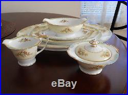 Antique Noritake Dinner Service N49 Set China for 10 plus Completer Pieces