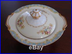 Antique Noritake Dinner Service N49 Set China for 10 plus Completer Pieces