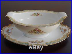 Antique Noritake Dinner Service N49 Set China for 10 plus Completer Pieces