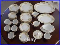 Antique Noritake Dinner Service N49 Set China for 10 plus Completer Pieces