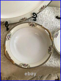 Antique Noritake Grasmere China Set