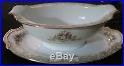 Antique Noritake N49 WFine China Dinner Service Set For 12 With Completer Pieces