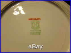 Antique Noritake Occupied Japan Fine China NORTHCLIFFE 86p Dinnerware Dishes Set