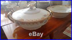 Antique set of Noritake Fine China Aurora Pattern