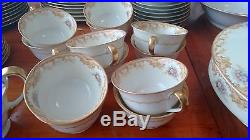 Antique set of Noritake Fine China Aurora Pattern