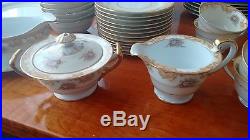 Antique set of Noritake Fine China Aurora Pattern