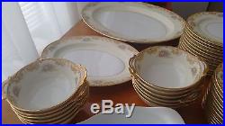 Antique set of Noritake Fine China Aurora Pattern