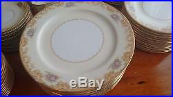 Antique set of Noritake Fine China Aurora Pattern