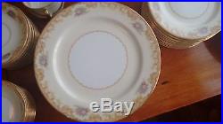 Antique set of Noritake Fine China Aurora Pattern