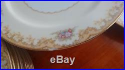 Antique set of Noritake Fine China Aurora Pattern