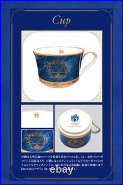 Ascendance of a Bookworm Rosemyne Tea Cup & Saucer Set Bone China Noritake New