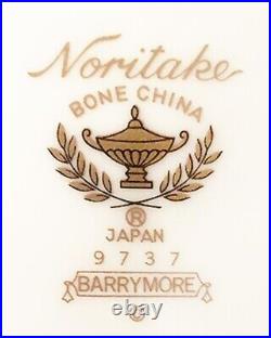 BARRYMORE by Noritake 5 Piece Place Setting NEW NEVER USED Made Japan Bone China