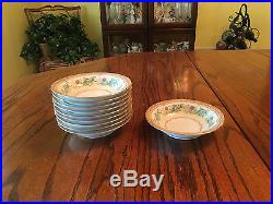 Beautiful 50pc Set of Noritake Moselle China, Great Condition. Pattern # 723