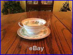 Beautiful 50pc Set of Noritake Moselle China, Great Condition. Pattern # 723