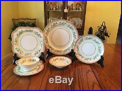 Beautiful 50pc Set of Noritake Moselle China, Great Condition. Pattern # 723