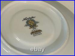 Beautiful 68 Piece Noritake dining set #6441 Whitebrook Fine China salad, bread