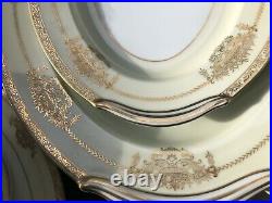 Beautiful Noritake Bancroft 5481 China 90Pc Set A1 Condition