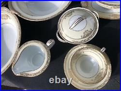 Beautiful Noritake Bancroft 5481 China 90Pc Set A1 Condition