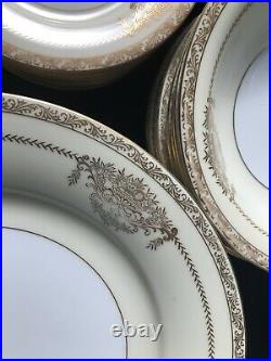 Beautiful Noritake Bancroft 5481 China 90Pc Set A1 Condition