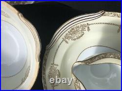 Beautiful Noritake Bancroft 5481 China 90Pc Set A1 Condition