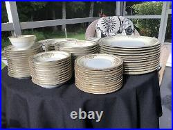 Beautiful Noritake Bancroft 5481 China 90Pc Set A1 Condition