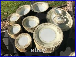 Beautiful Noritake Bancroft 5481 China 90Pc Set A1 Condition