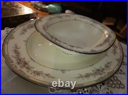 Beautiful Noritake Japan Shenandoah 9279 Bone China 2pc. Custom Dinnerware set