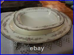 Beautiful Noritake Japan Shenandoah 9279 Bone China 2pc. Custom Dinnerware set