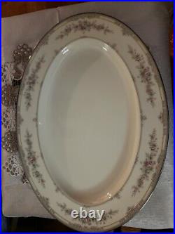 Beautiful Noritake Japan Shenandoah 9279 Bone China 2pc. Custom Dinnerware set