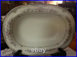 Beautiful Noritake Japan Shenandoah 9279 Bone China 2pc. Custom Dinnerware set