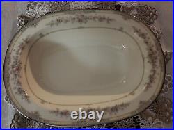 Beautiful Noritake Japan Shenandoah 9279 Bone China 2pc. Custom Dinnerware set