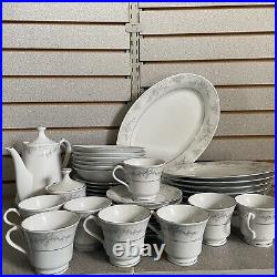 Beautiful Noritake Legendary Sweet Leilani Fine China Set (43 pieces) VINTAGE