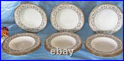 Beautiful Noritake Sakura Pattern 9704 Rimmed Bowls. Set of 12. Made in Japan