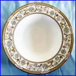 Beautiful Noritake Sakura Pattern 9704 Rimmed Bowls. Set of 12. Made in Japan