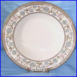 Beautiful Noritake Sakura Pattern 9704 Rimmed Bowls. Set of 12. Made in Japan