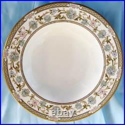 Beautiful Noritake Sakura Pattern 9704 Rimmed Bowls. Set of 12. Made in Japan