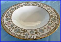 Beautiful Noritake Sakura Pattern 9704 Rimmed Bowls. Set of 12. Made in Japan