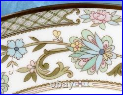 Beautiful Noritake Sakura Pattern 9704 Rimmed Bowls. Set of 12. Made in Japan