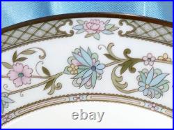 Beautiful Noritake Sakura Pattern 9704 Rimmed Bowls. Set of 12. Made in Japan