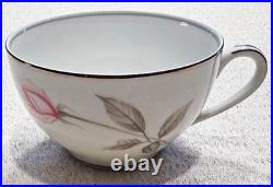 Beautiful Noritake Snack Plates With Cups & Teaset -6 Set. Made In JAPAN