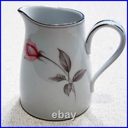 Beautiful Noritake Snack Plates With Cups & Teaset -6 Set. Made In JAPAN