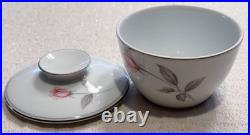 Beautiful Noritake Snack Plates With Cups & Teaset -6 Set. Made In JAPAN