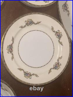 Beautiful Rare Noritake China N4353 46 Piece Minor scuffs in glaze 100 years old
